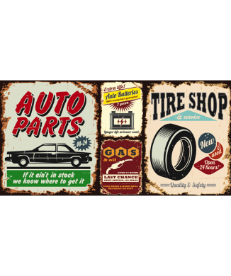 REKLAMNÍ RÁMEC PRO AUTO G1358 PINTDECOR