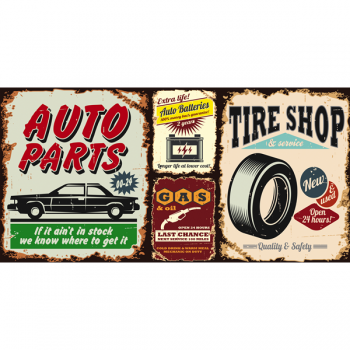 REKLAMNÍ RÁMEC PRO AUTO G1358 PINTDECOR