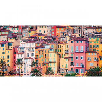 Obraz BAREVNÉ DOMY G1202 PINTDECOR