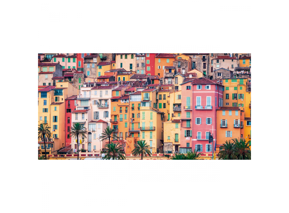 Obraz BAREVNÉ DOMY G1202 PINTDECOR