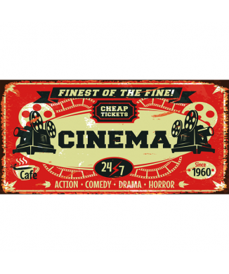 Obraz CINEMA G1362 PINTDECOR