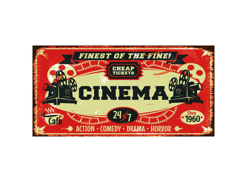 Obraz CINEMA G1362 PINTDECOR