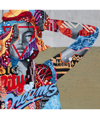 Obraz MĚSTSKÉ SNY G1770 PINTDECOR