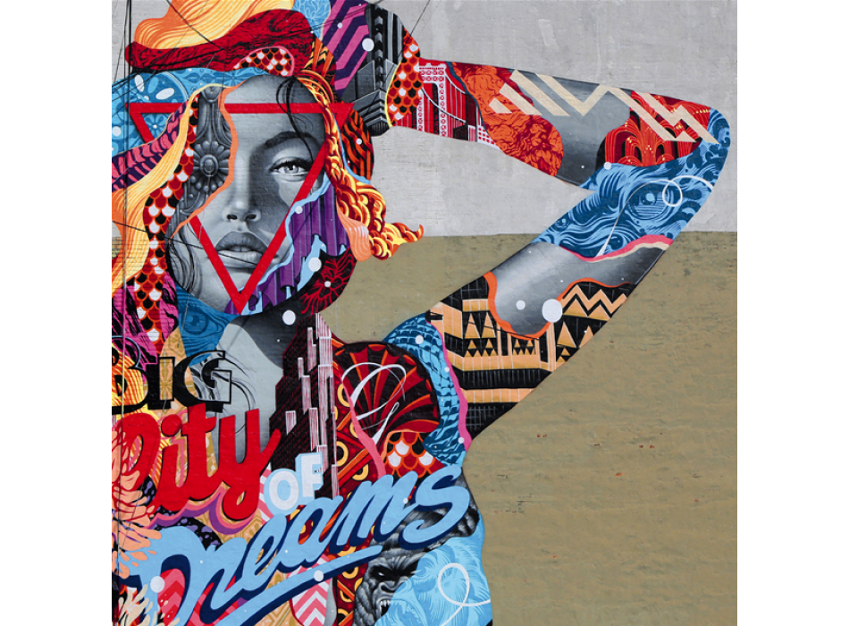 Obraz MĚSTSKÉ SNY G1770 PINTDECOR