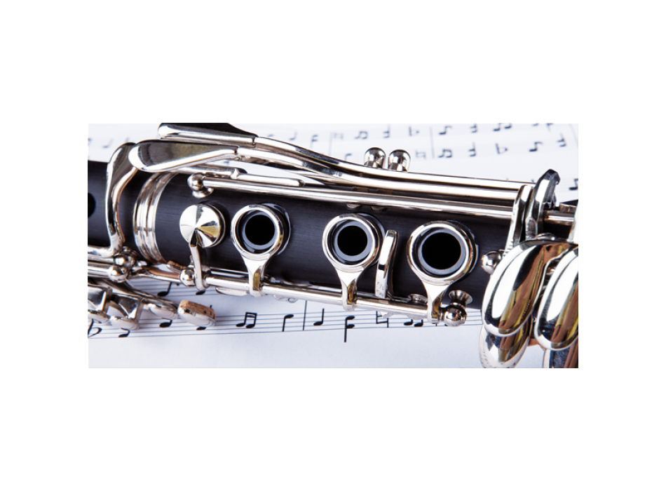 KLARINET G2934 PINTDECOR Malba