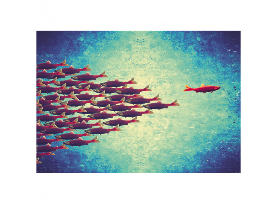 Obraz PROTI PROUDU G3014 PINTDECOR