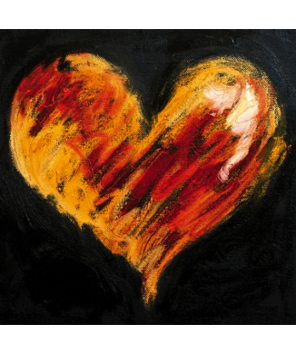 Obraz ČERVENÉ SRDCE G1410 PINTDECOR