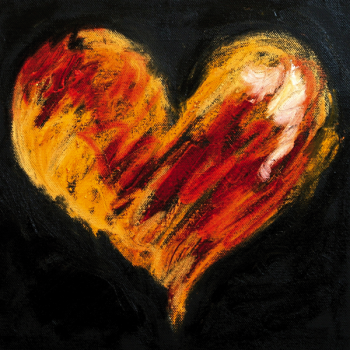 Obraz ČERVENÉ SRDCE G1410 PINTDECOR