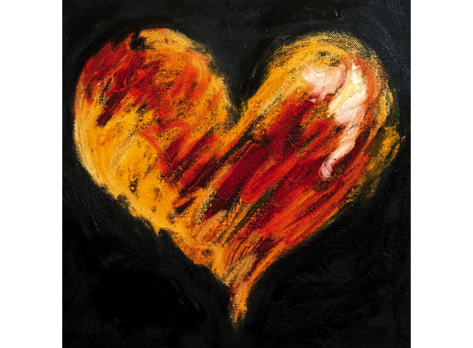 Obraz ČERVENÉ SRDCE G1410 PINTDECOR