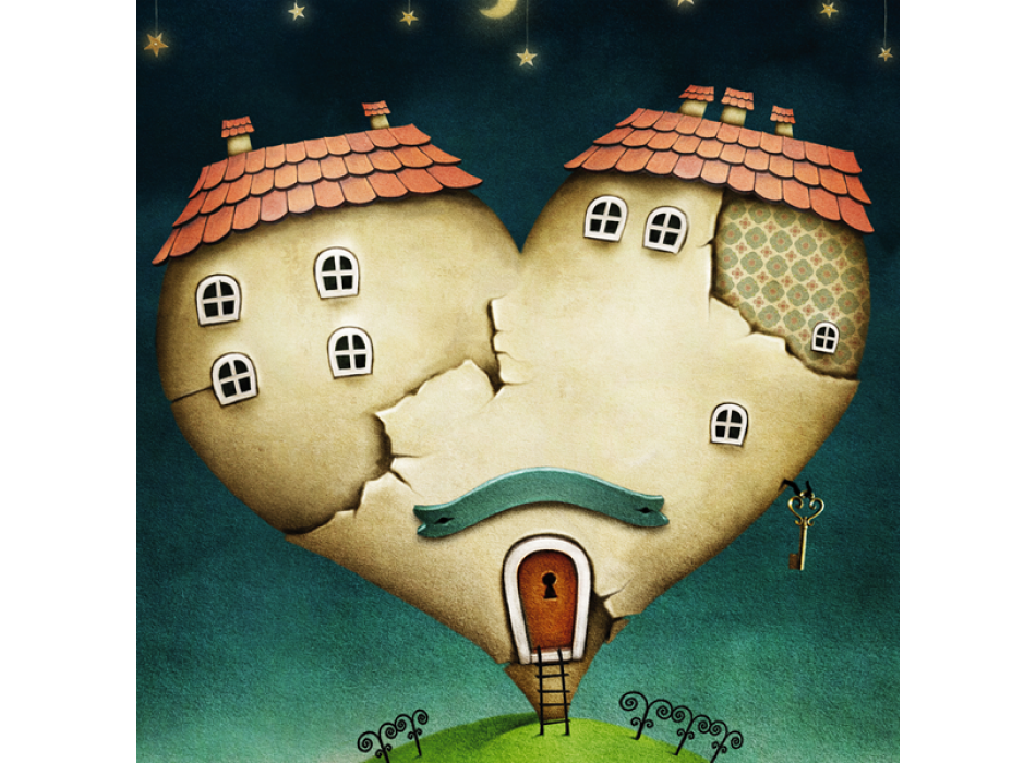 Obraz TAJNÉ SRDCE G2228 PINTDECOR