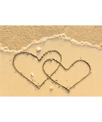 Obraz DVOJČATÝCH SRDÍČEK G2870 PINTDECOR