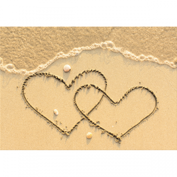 Obraz DVOJČATÝCH SRDÍČEK G2870 PINTDECOR