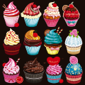 Rámec CUPCAKE G1648 PINTDECOR
