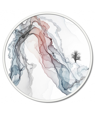 ABSTRAKTNÍ ZAKŘIVENÁ GT6428 PINTDECOR OBRAZ