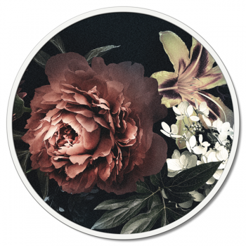 Obraz RŮŽOVÝ MALOVANÝ GT6320 PINTDECOR