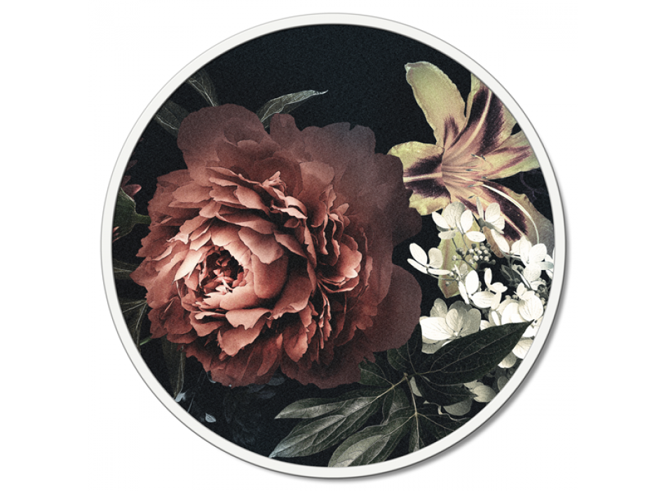 Obraz RŮŽOVÝ MALOVANÝ GT6320 PINTDECOR