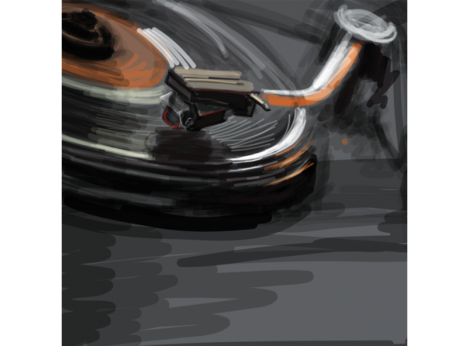 Obraz DISCO G1486 PINTDECOR