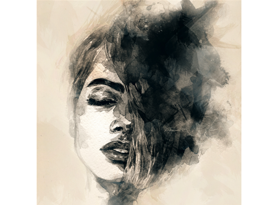 Obraz ŽENA V OBLACÍCH G1740 PINTDECOR