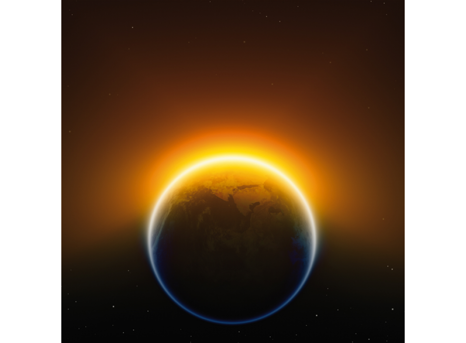 Obraz TOTAL ECLIPSE G2180 PINTDECOR