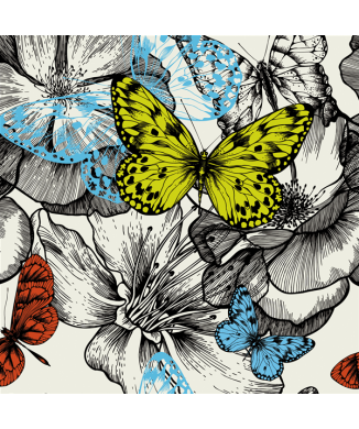 Obraz BAREVNÍ MOTÝLI G1282 PINTDECOR