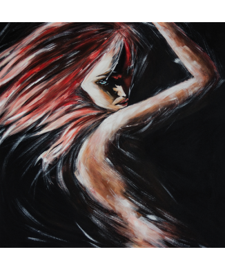 Obraz FEMME VOILÉE G1028 PINTDECOR