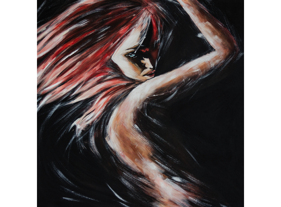 Obraz FEMME VOILÉE G1028 PINTDECOR