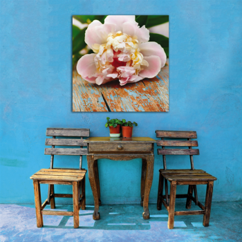 KVĚTINA NA STOLE G1072 PINTDECOR obraz