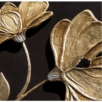 OBRÁZEK ZÁŘIVÝCH KVĚTIN P4436 PINTDECOR