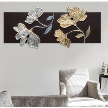 OBRÁZEK ZÁŘIVÝCH KVĚTIN P4436 PINTDECOR