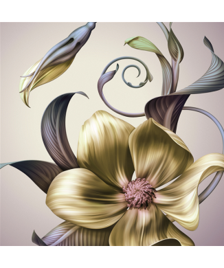 Obraz KVĚTINY HNANÉ VĚTREM G1994 PINTDECOR