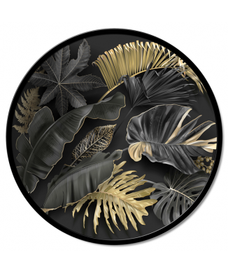 Obraz Černé listy GT6278 PINTDECOR