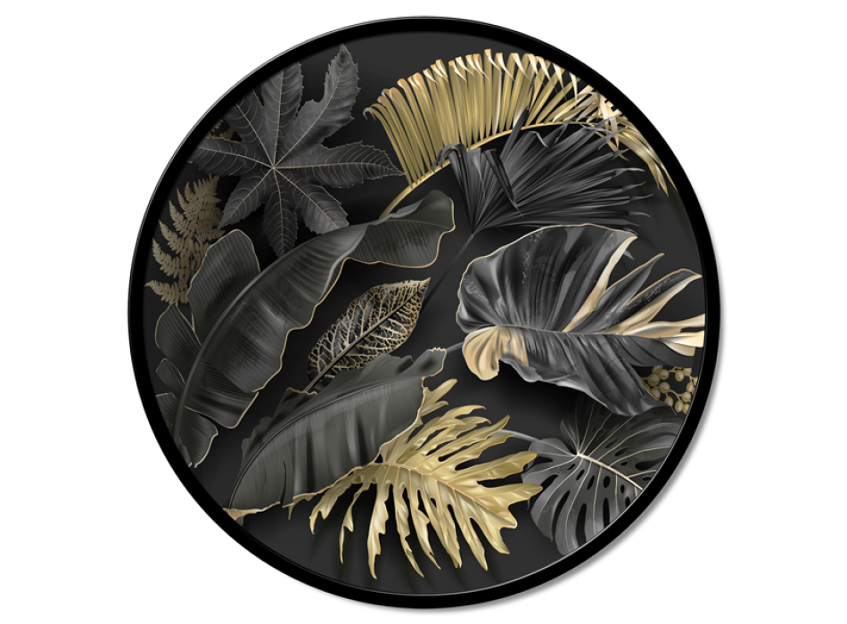 Obraz Černé listy GT6278 PINTDECOR