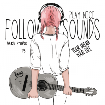 Rámec FOLLOW SOUND G1610 PINTDECOR