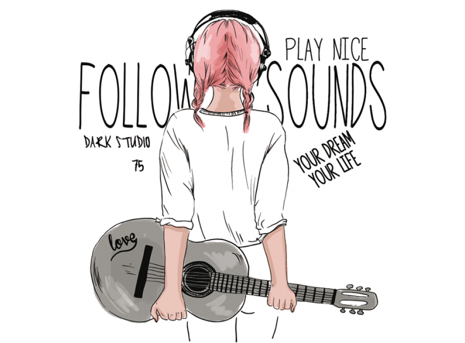 Rámec FOLLOW SOUND G1610 PINTDECOR