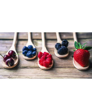 ČERVENÉ OVOCE G1860 PINTDECOR obraz