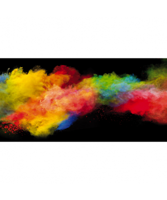 BAREVNÝ KOUŘ G2218 PINTDECOR Obraz