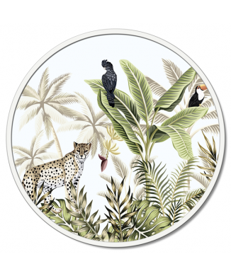 RÁMOVANÝ OBRAZ DŽUNGLE GT6230 PINTDECOR