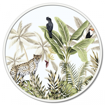 RÁMOVANÝ OBRAZ DŽUNGLE GT6230 PINTDECOR