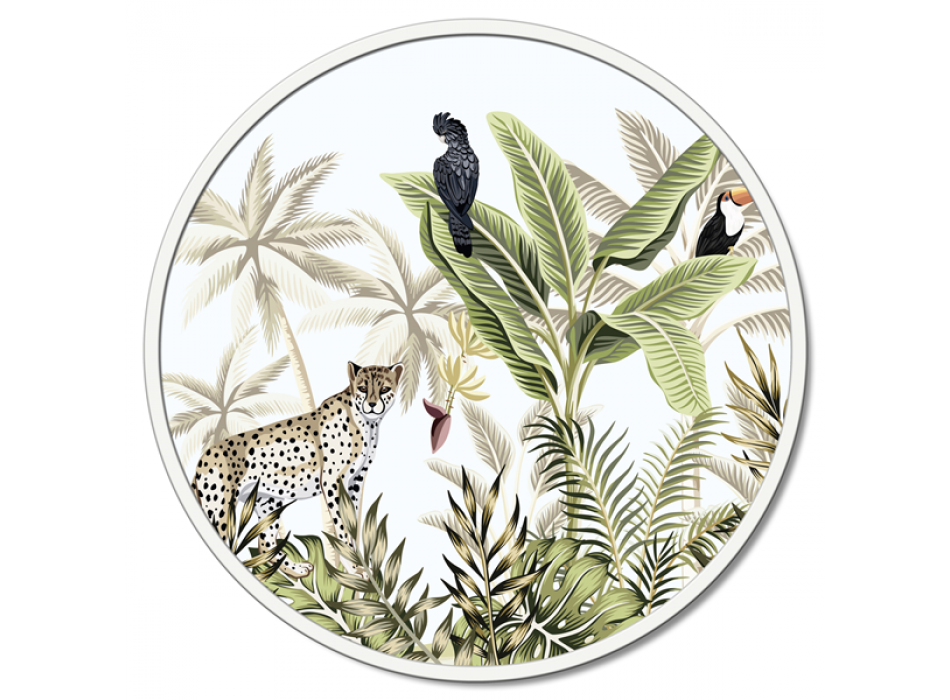 RÁMOVANÝ OBRAZ DŽUNGLE GT6230 PINTDECOR