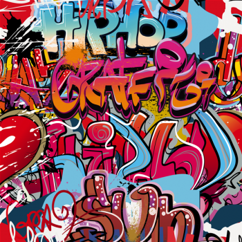 GRAFFITI 1 obraz G1302 PINTDECOR