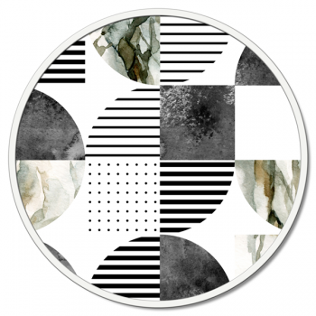 RÁMOVANÝ GRAFICKÝ OBRAZ GT6338 PINTDECOR