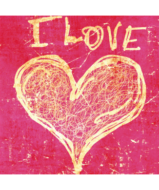 Rámec MILUJI TĚ G2364 PINTDECOR