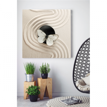 Obraz KÁMEN A MOTÝL G2242 PINTDECOR