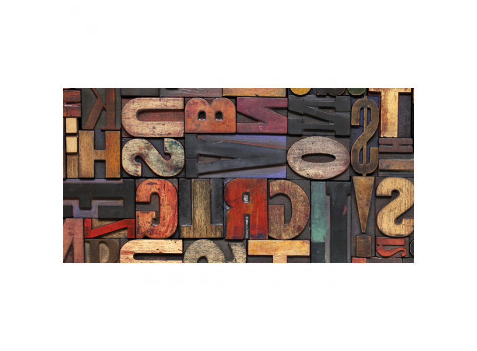 OBRAZ S PROPLÁCENÍM PÍSMEN G2186 PINTDECOR