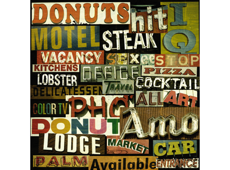 ZNAČKY G1278 PINTDECOR obraz