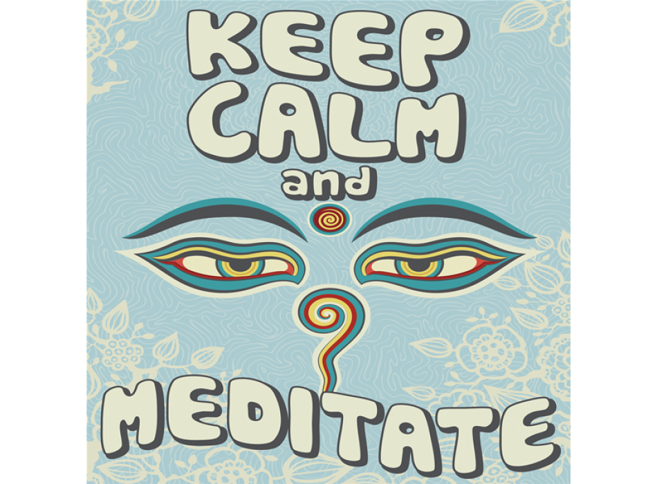 ZACHOVEJTE KLID G1418 PINTDECOR rám