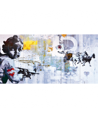 Obraz VÁLKA PUTTIŮ G2234 PINTDECOR