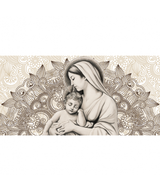 Obraz MADONNA S DÍTĚTEM G2334 PINTDECOR