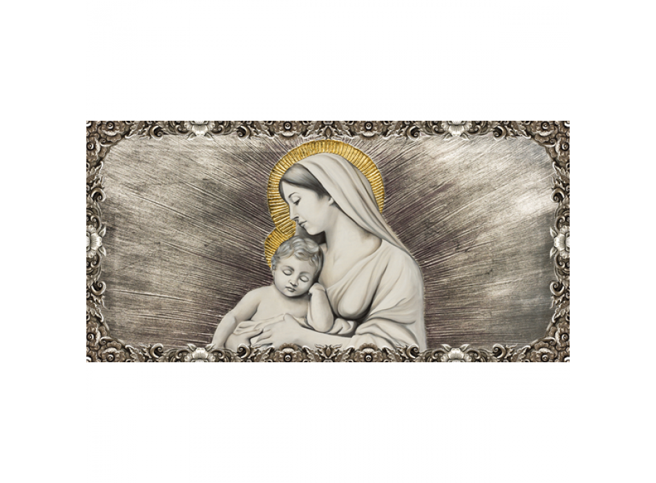 Obraz MADONNA S DÍTĚTEM S RÁMEM G2336 PINTDECOR