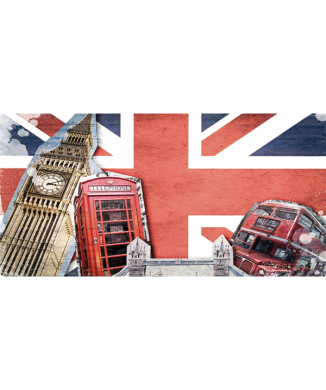 LONDÝNSKÁ KOLÁŽ obraz G2198 PINTDECOR